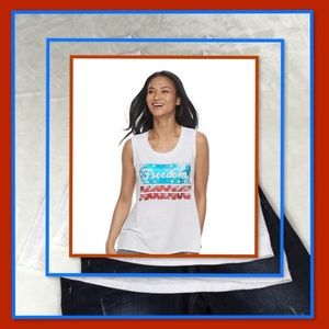 NWT ROCK & REPUBLIC SLEEVELESS FREEDOM TANK S